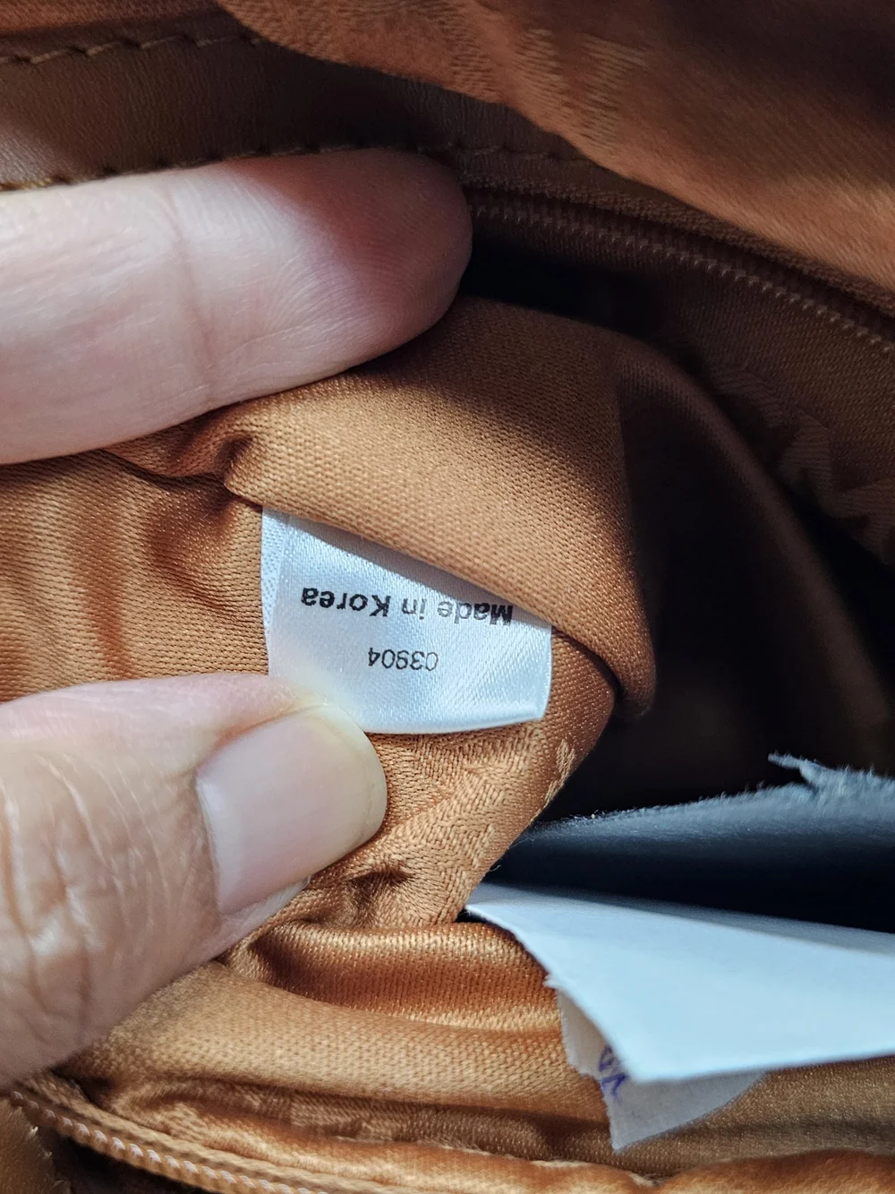 MCM Cognac Visetos Barrel Satchel Bag